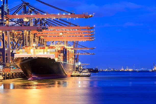Über Container rund um die Uhr